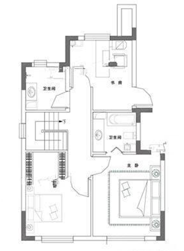 南園|165㎡|中式風(fēng)格裝修